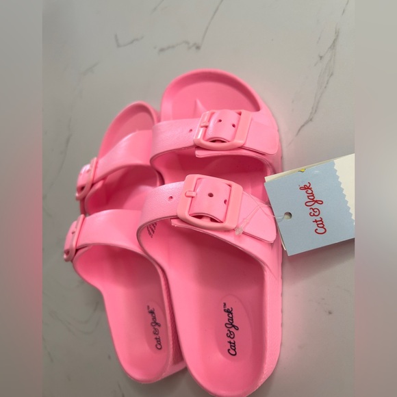 Cat & Jack Kids' Noa Footbed Sandals - NWT - Picture 1 of 5